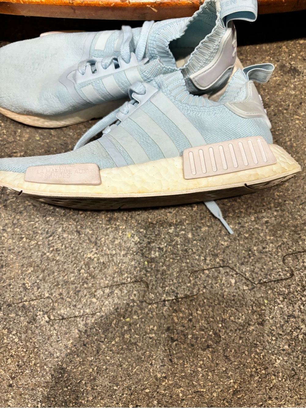 Adidas NMD_R1 Primeknit "Icey Blue"